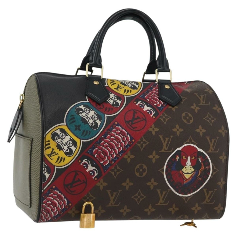 【日本直送】路易威登 Monogram Kabuki Speedy 30 手提包 M43505 LV 正品 162246SAM-0