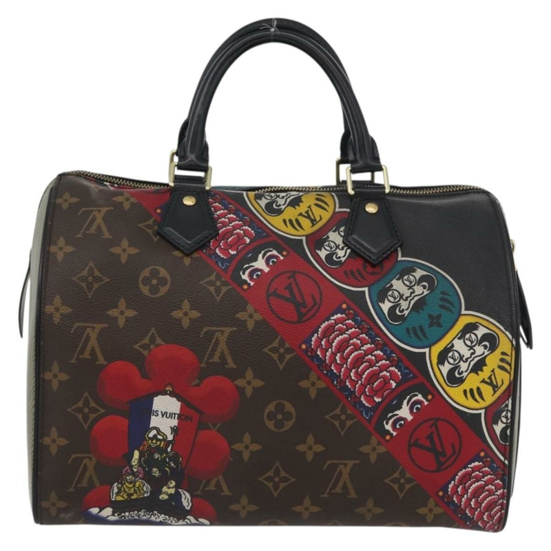 【日本直送】路易威登 Monogram Kabuki Speedy 30 手提包 M43505 LV 正品 162246SAM-1