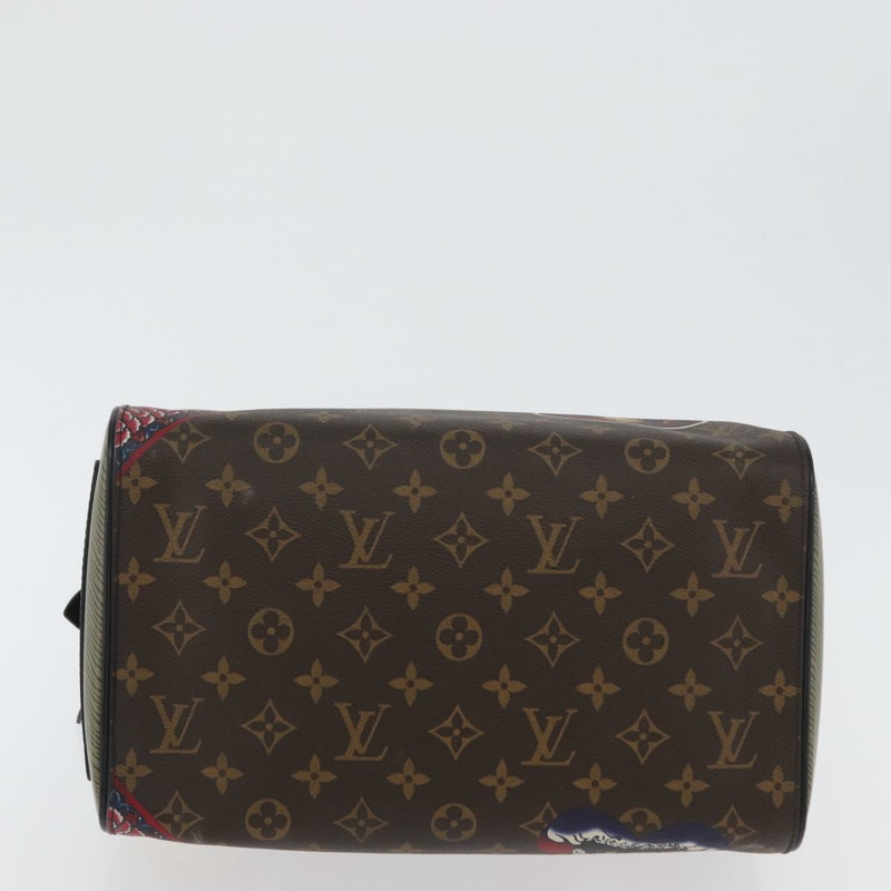 【日本直送】路易威登 Monogram Kabuki Speedy 30 手提包 M43505 LV 正品 162246SAM-4
