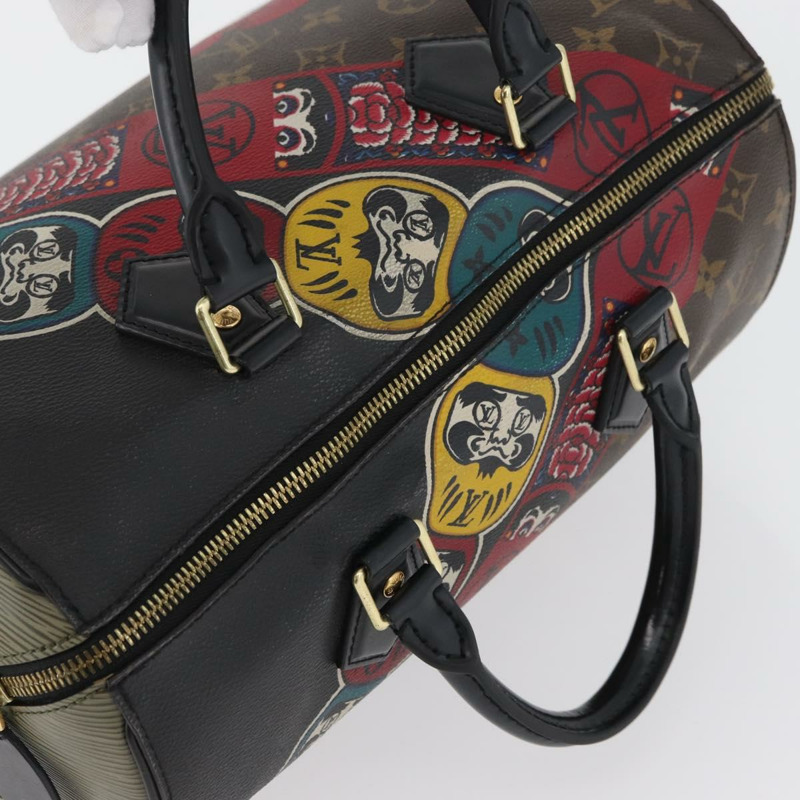【日本直送】路易威登 Monogram Kabuki Speedy 30 手提包 M43505 LV 正品 162246SAM-5