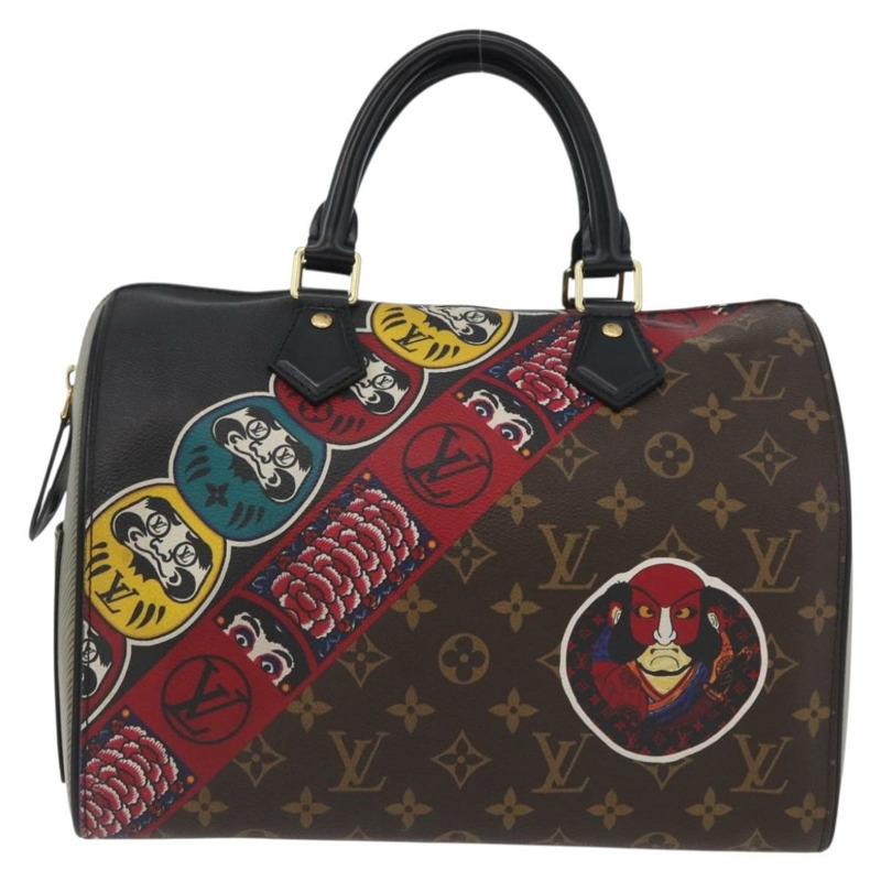 【日本直送】路易威登 Monogram Kabuki Speedy 30 手提包 M43505 LV 正品 162246SAM-12