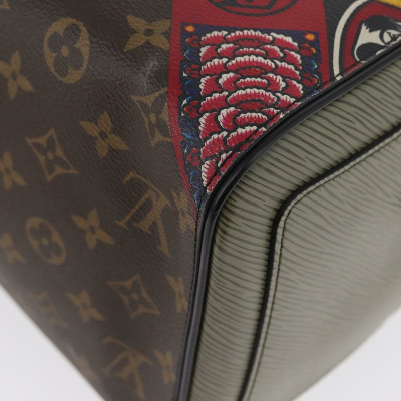 【日本直送】路易威登 Monogram Kabuki Speedy 30 手提包 M43505 LV 正品 162246SAM-17