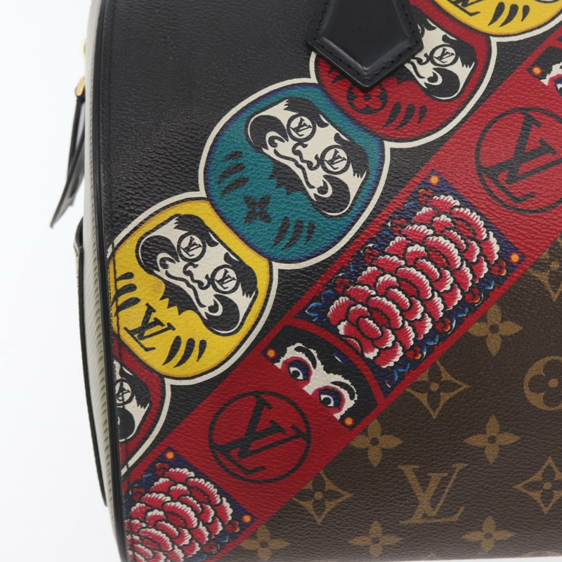 【日本直送】路易威登 Monogram Kabuki Speedy 30 手提包 M43505 LV 正品 162246SAM-21