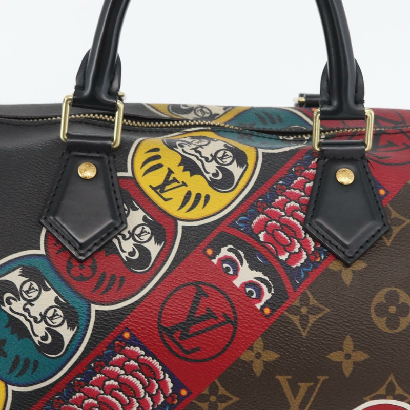 【日本直送】路易威登 Monogram Kabuki Speedy 30 手提包 M43505 LV 正品 162246SAM-22