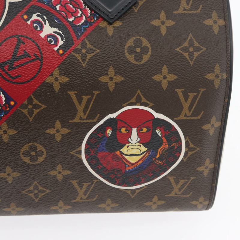 【日本直送】路易威登 Monogram Kabuki Speedy 30 手提包 M43505 LV 正品 162246SAM-23