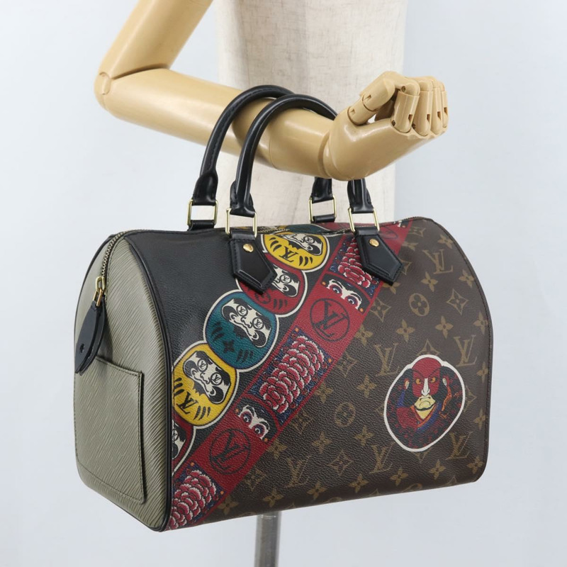 【日本直送】路易威登 Monogram Kabuki Speedy 30 手提包 M43505 LV 正品 162246SAM-31