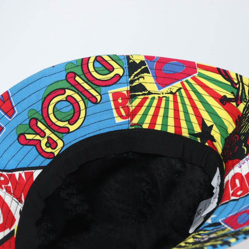 【日本直送】Christian Dior 帆布多色帽子 Auth 168182SAM-15