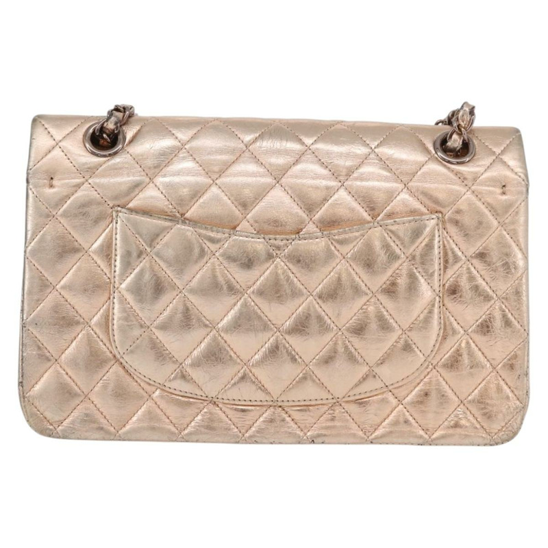 【日本直送】香奈兒雙蓋包 Tokyo Karl Lagerfeld 絎縫羊皮 CC Auth 171162SM-1