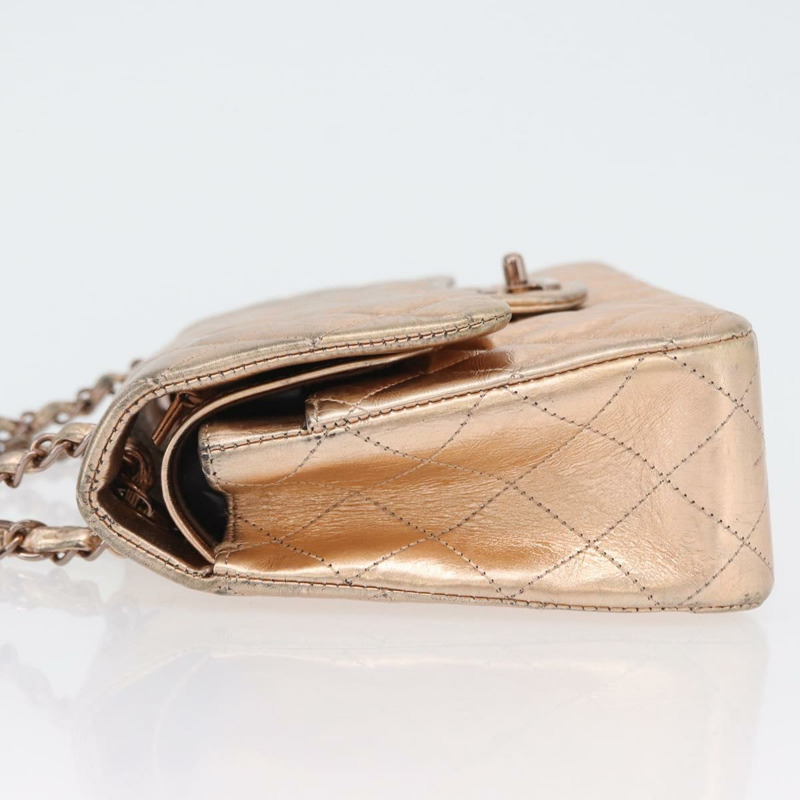 【日本直送】香奈兒雙蓋包 Tokyo Karl Lagerfeld 絎縫羊皮 CC Auth 171162SM-3