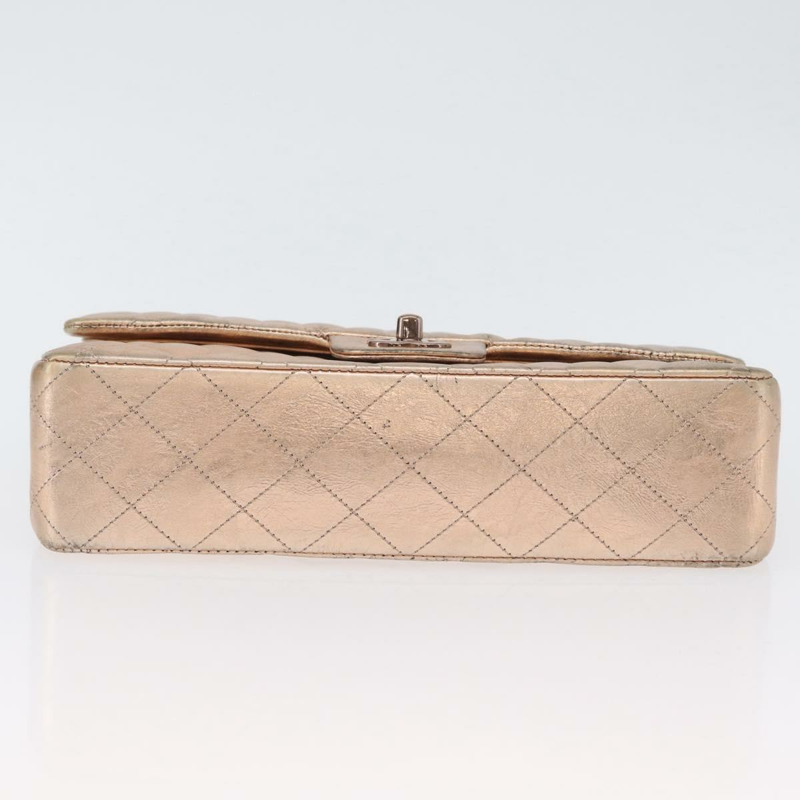 【日本直送】香奈兒雙蓋包 Tokyo Karl Lagerfeld 絎縫羊皮 CC Auth 171162SM-4