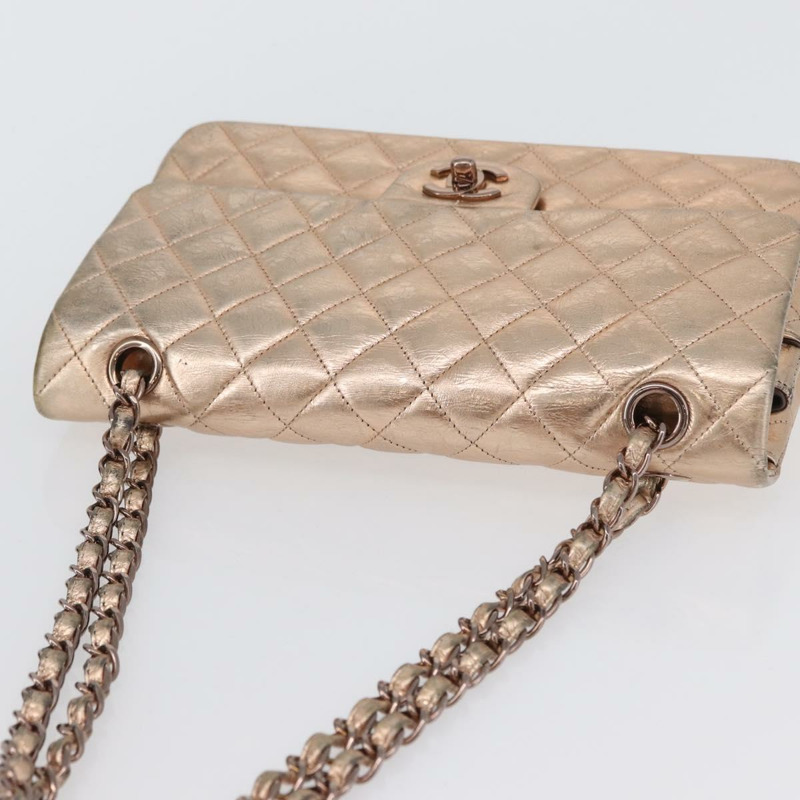 【日本直送】香奈兒雙蓋包 Tokyo Karl Lagerfeld 絎縫羊皮 CC Auth 171162SM-5