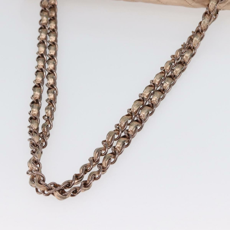 【日本直送】香奈兒雙蓋包 Tokyo Karl Lagerfeld 絎縫羊皮 CC Auth 171162SM-6