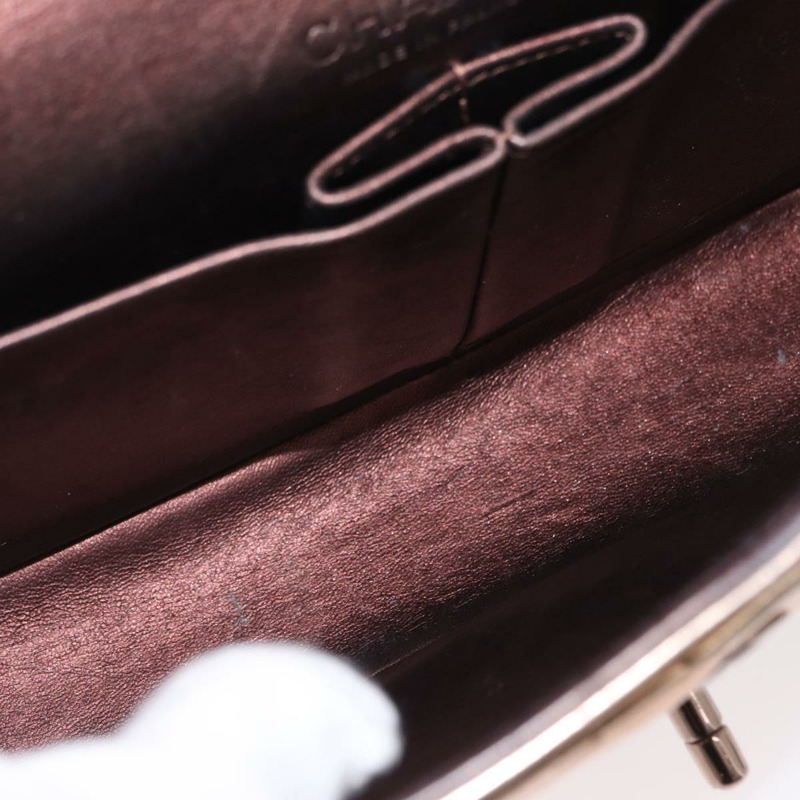 【日本直送】香奈兒雙蓋包 Tokyo Karl Lagerfeld 絎縫羊皮 CC Auth 171162SM-9