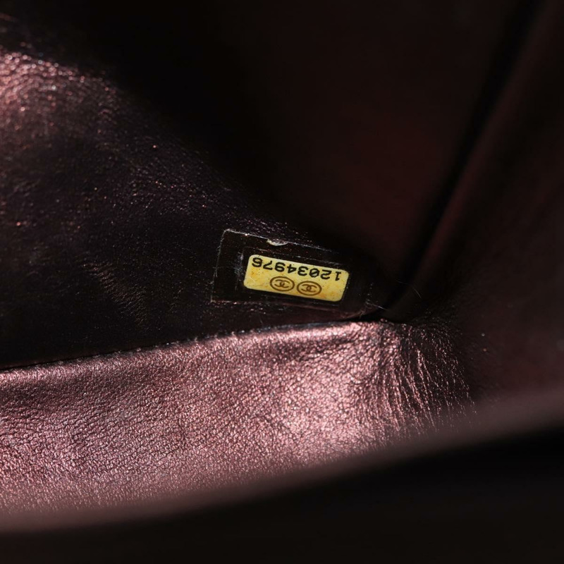 【日本直送】香奈兒雙蓋包 Tokyo Karl Lagerfeld 絎縫羊皮 CC Auth 171162SM-10