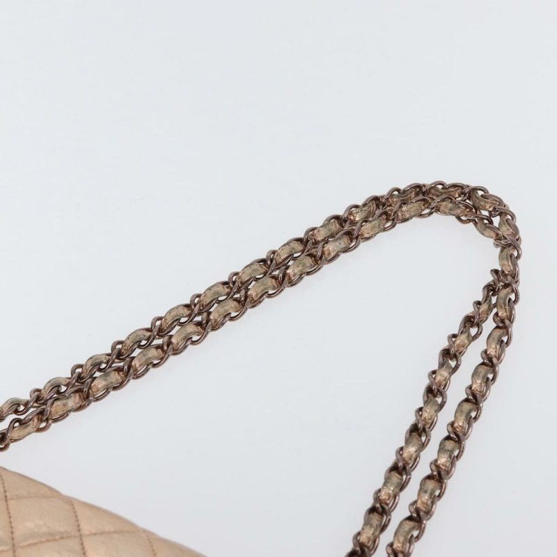 【日本直送】香奈兒雙蓋包 Tokyo Karl Lagerfeld 絎縫羊皮 CC Auth 171162SM-13