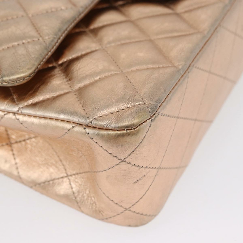 【日本直送】香奈兒雙蓋包 Tokyo Karl Lagerfeld 絎縫羊皮 CC Auth 171162SM-14