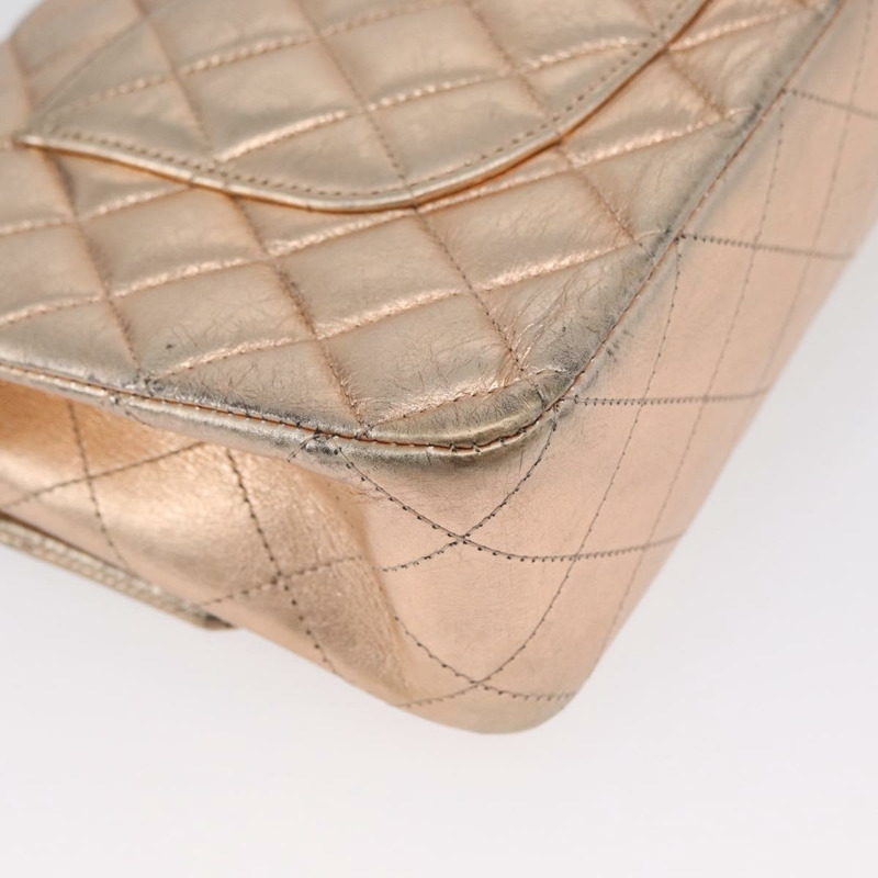 【日本直送】香奈兒雙蓋包 Tokyo Karl Lagerfeld 絎縫羊皮 CC Auth 171162SM-16