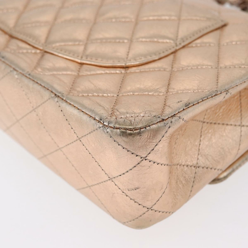 【日本直送】香奈兒雙蓋包 Tokyo Karl Lagerfeld 絎縫羊皮 CC Auth 171162SM-17