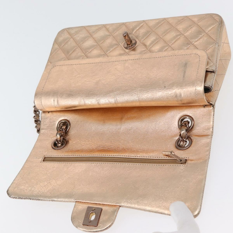 【日本直送】香奈兒雙蓋包 Tokyo Karl Lagerfeld 絎縫羊皮 CC Auth 171162SM-19