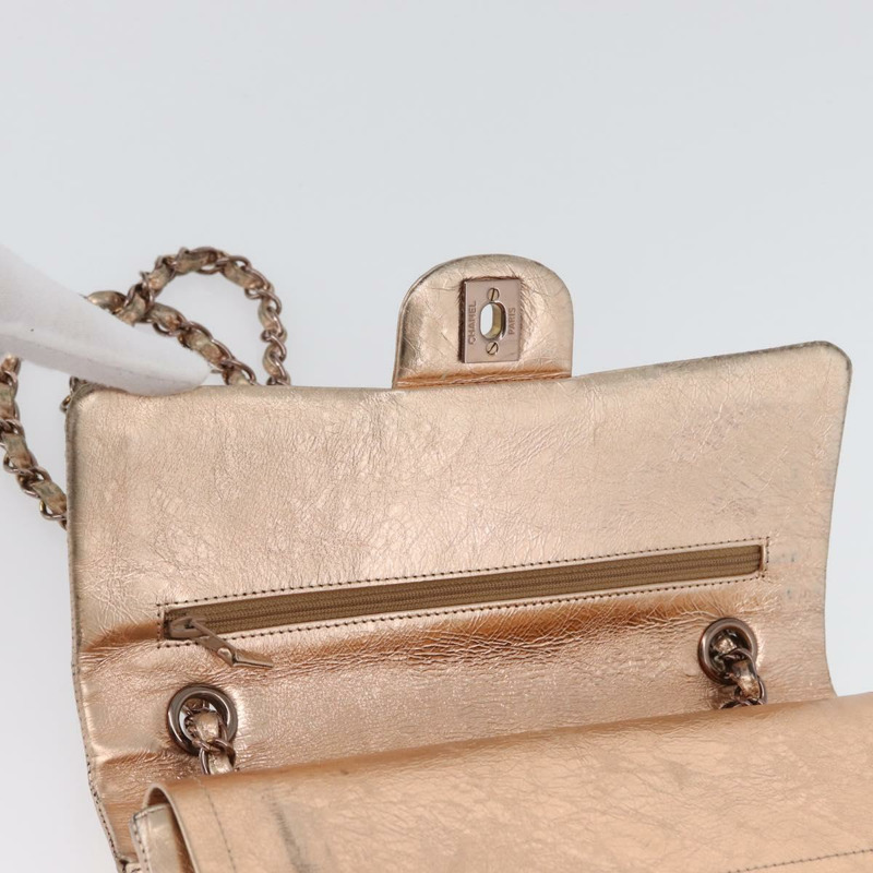 【日本直送】香奈兒雙蓋包 Tokyo Karl Lagerfeld 絎縫羊皮 CC Auth 171162SM-20