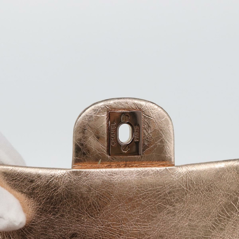 【日本直送】香奈兒雙蓋包 Tokyo Karl Lagerfeld 絎縫羊皮 CC Auth 171162SM-22