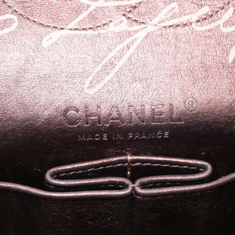 【日本直送】香奈兒雙蓋包 Tokyo Karl Lagerfeld 絎縫羊皮 CC Auth 171162SM-26