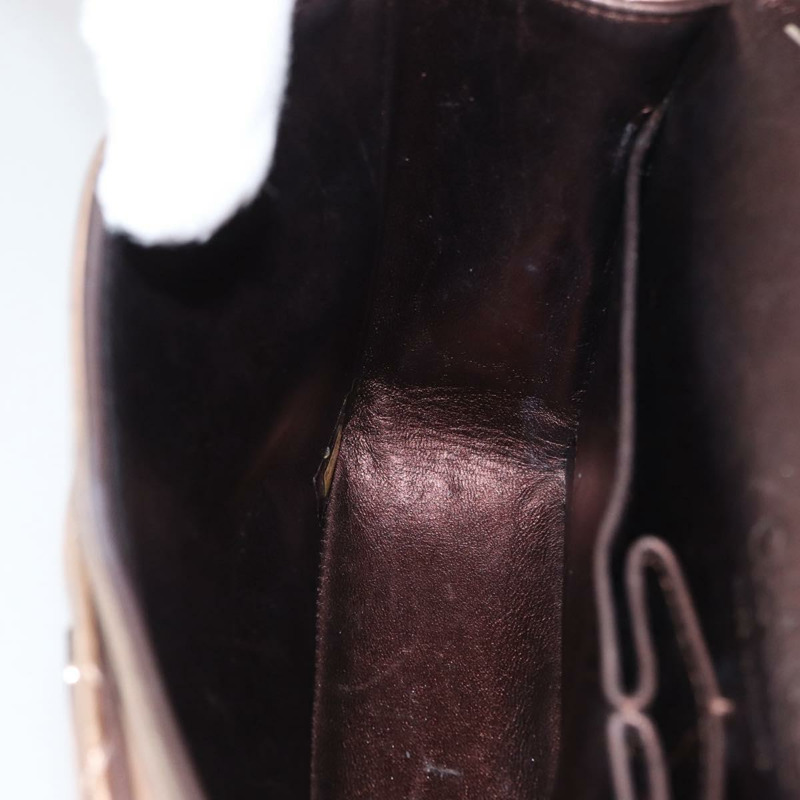 【日本直送】香奈兒雙蓋包 Tokyo Karl Lagerfeld 絎縫羊皮 CC Auth 171162SM-28