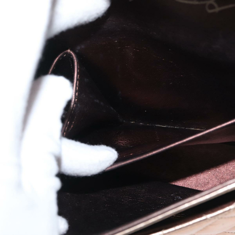 【日本直送】香奈兒雙蓋包 Tokyo Karl Lagerfeld 絎縫羊皮 CC Auth 171162SM-29