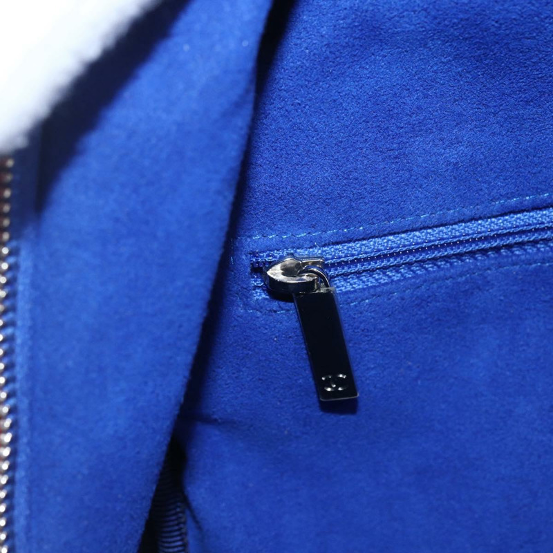 【日本直送】香奈兒 (CHANEL) 絎縫尼龍多色銀色雙C標誌背包 Auth 168037SAM-25