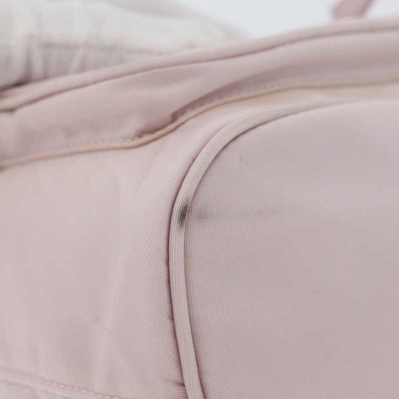 【日本直送】PRADA 尼龍雙肩包，粉紅色金色，正品 mr2065V-8