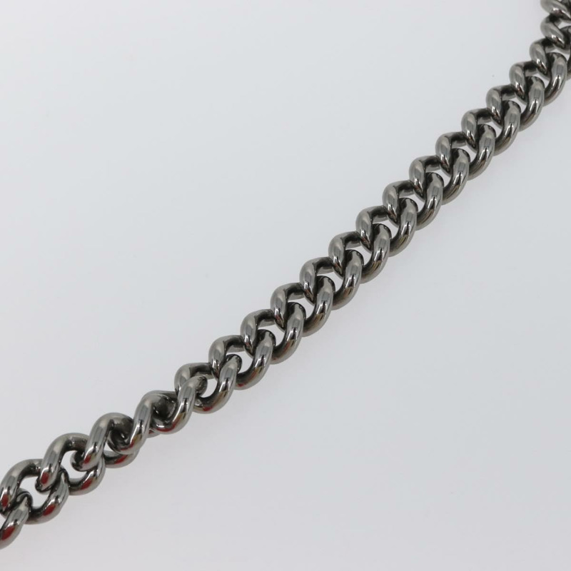 【日本直送】香奈兒鏈條絎縫肩背包帆布多色銀色雙C標誌正品 168180SAM-14