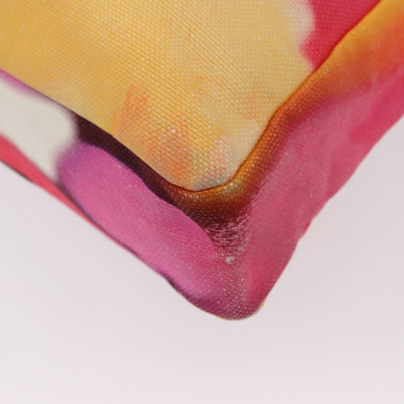 【日本直送】香奈兒鏈條絎縫肩背包帆布多色銀色雙C標誌正品 168180SAM-17