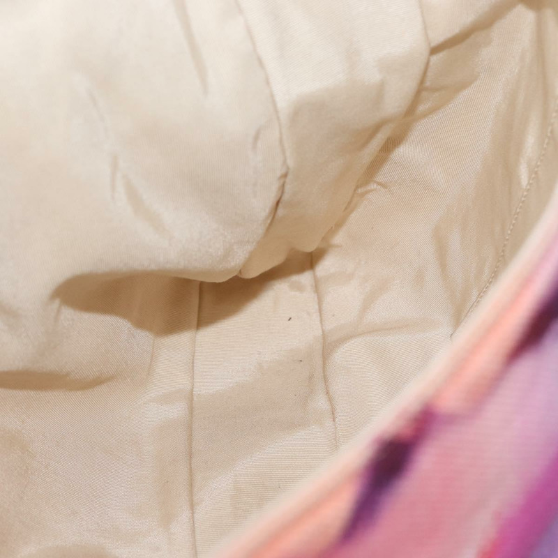 【日本直送】香奈兒鏈條絎縫肩背包帆布多色銀色雙C標誌正品 168180SAM-22