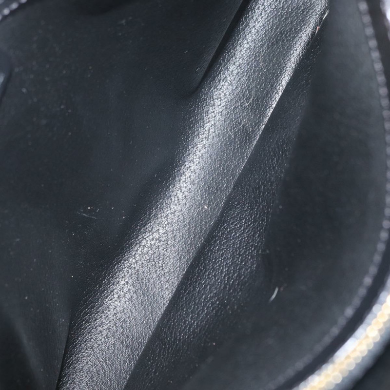 【日本直送】CELINE Macadam帆布肩背包 PVC皮革 黑色金色 Auth mr2072V-9