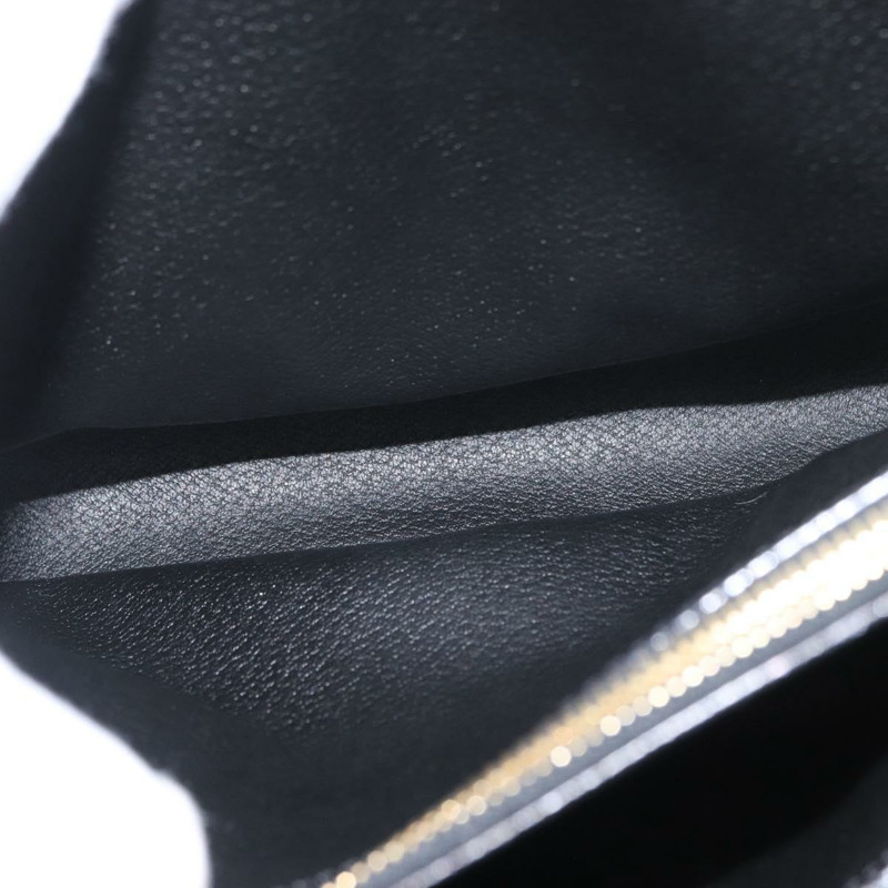 【日本直送】CELINE Macadam帆布肩背包 PVC皮革 黑色金色 Auth mr2072V-20