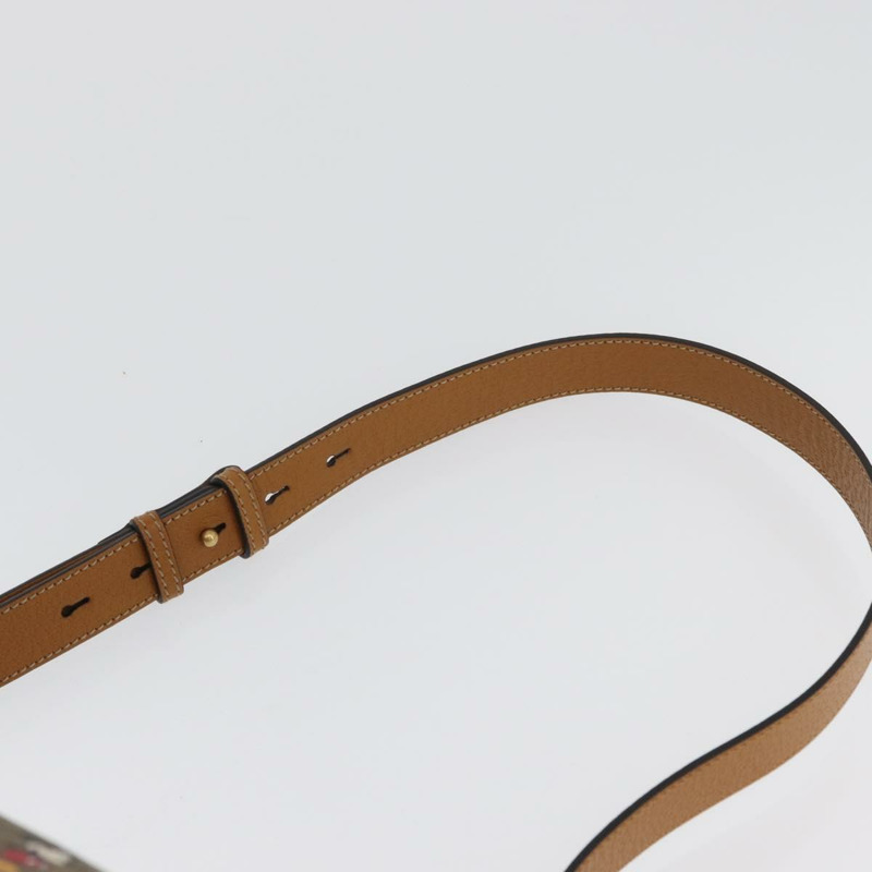 【日本直送】GUCCI Micro GG Supreme Disney Boston Bag PVC 2way Beige 547953 Auth 168297SM-14