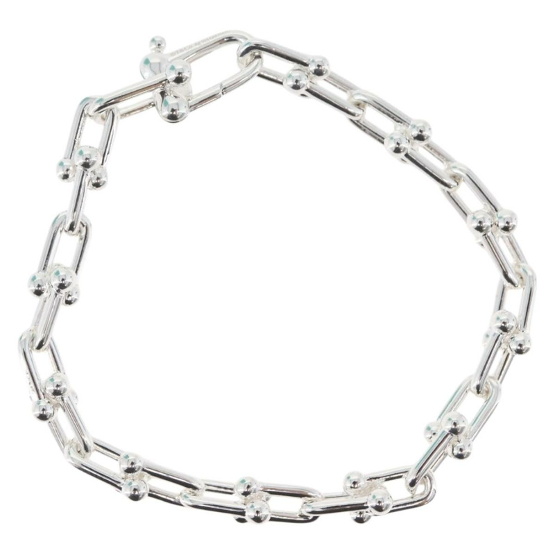【日本直送】蒂芬妮 (TIFFANY&Co.) 五金小號鏈節手鍊 925 銀 23 鏈節 正品 168181SM-0