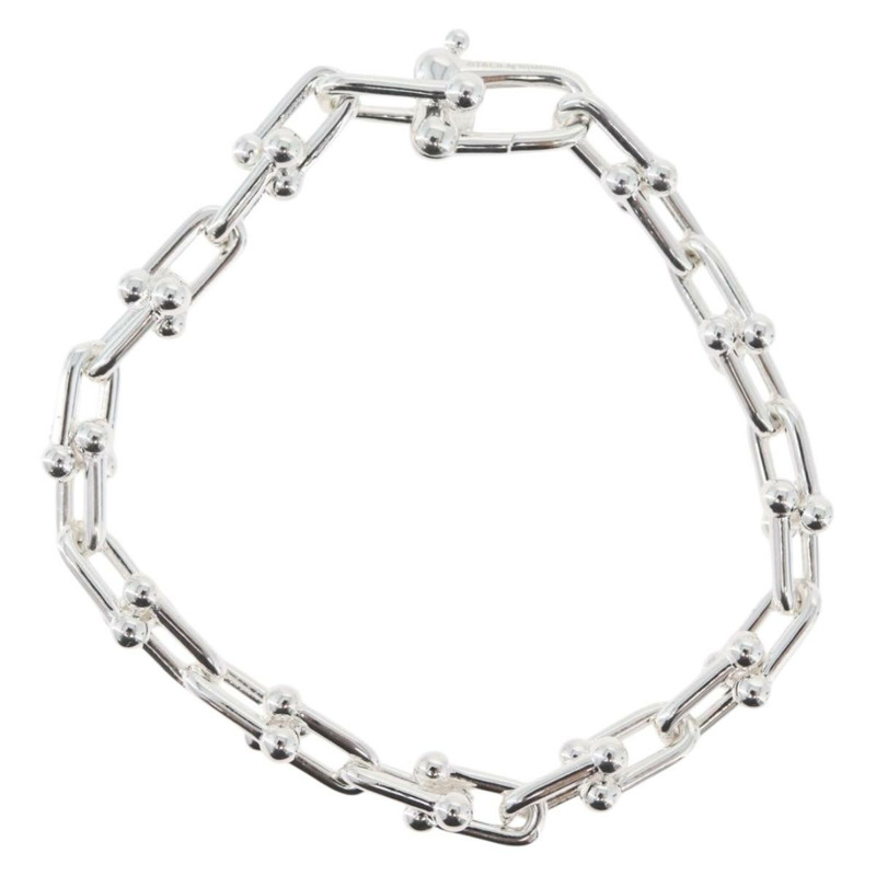 【日本直送】蒂芬妮 (TIFFANY&Co.) 五金小號鏈節手鍊 925 銀 23 鏈節 正品 168181SM-1