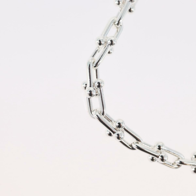 【日本直送】蒂芬妮 (TIFFANY&Co.) 五金小號鏈節手鍊 925 銀 23 鏈節 正品 168181SM-3