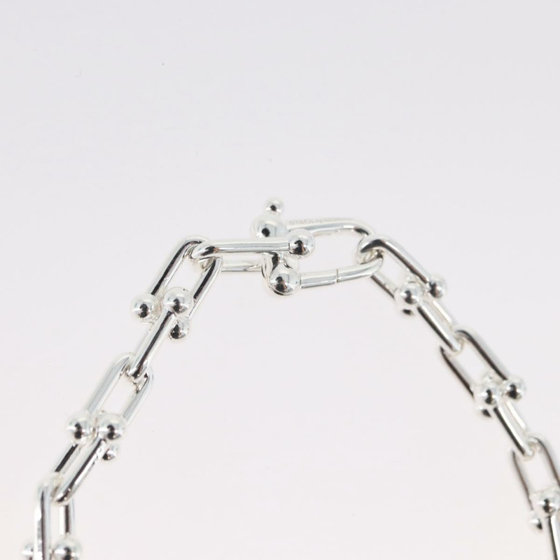 【日本直送】蒂芬妮 (TIFFANY&Co.) 五金小號鏈節手鍊 925 銀 23 鏈節 正品 168181SM-5