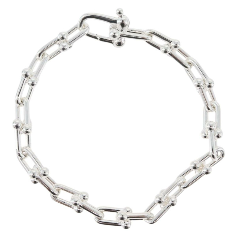 【日本直送】蒂芬妮 (TIFFANY&Co.) 五金小號鏈節手鍊 925 銀 23 鏈節 正品 168181SM-6