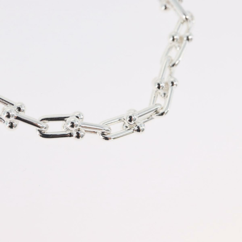 【日本直送】蒂芬妮 (TIFFANY&Co.) 五金小號鏈節手鍊 925 銀 23 鏈節 正品 168181SM-7