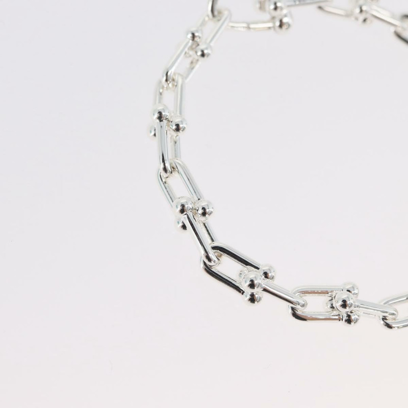 【日本直送】蒂芬妮 (TIFFANY&Co.) 五金小號鏈節手鍊 925 銀 23 鏈節 正品 168181SM-8