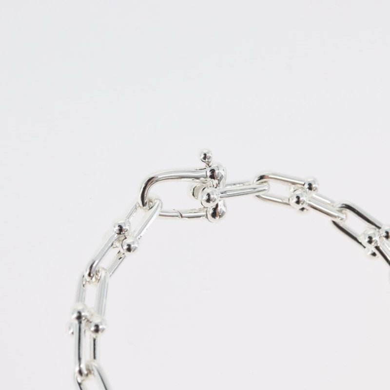 【日本直送】蒂芬妮 (TIFFANY&Co.) 五金小號鏈節手鍊 925 銀 23 鏈節 正品 168181SM-10