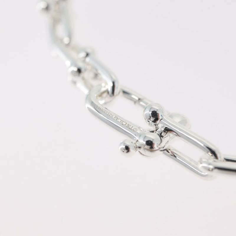 【日本直送】蒂芬妮 (TIFFANY&Co.) 五金小號鏈節手鍊 925 銀 23 鏈節 正品 168181SM-11