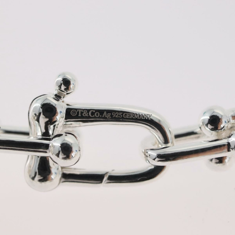 【日本直送】蒂芬妮 (TIFFANY&Co.) 五金小號鏈節手鍊 925 銀 23 鏈節 正品 168181SM-13