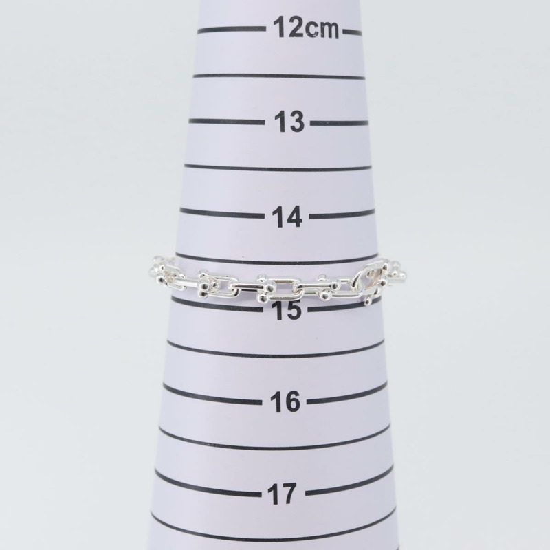 【日本直送】蒂芬妮 (TIFFANY&Co.) 五金小號鏈節手鍊 925 銀 23 鏈節 正品 168181SM-14