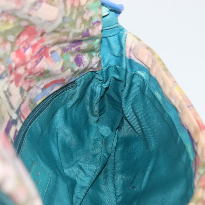 【日本直送】香奈兒塑膠鏈條絎縫帆布包，土耳其藍，CC標誌，正品編號171165SAV-22