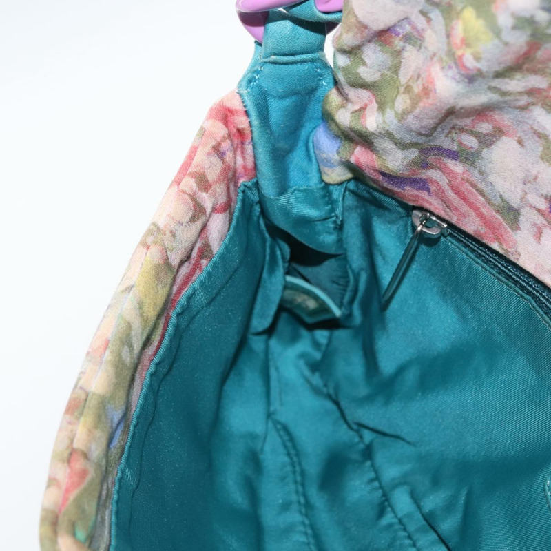 【日本直送】香奈兒塑膠鏈條絎縫帆布包，土耳其藍，CC標誌，正品編號171165SAV-23