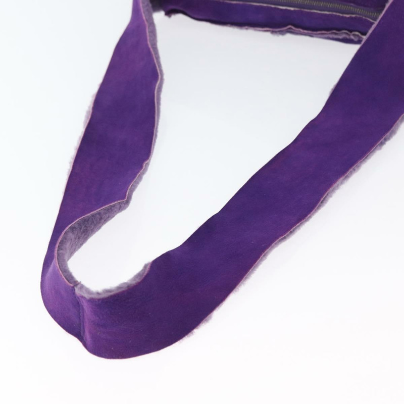 【日本直送】香奈兒 Mouton 紫色銀色 CC 單背包 Auth mr2033V-6